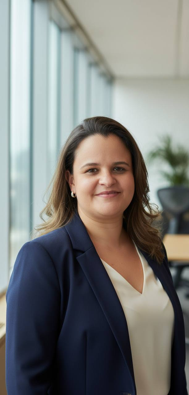 Dra. Verena Schmidt, farmacêutica responsável pela GS Fórmula