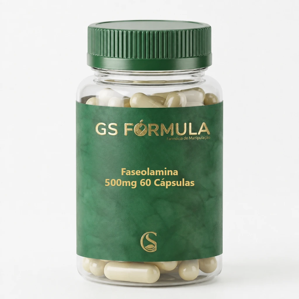 Faseolamina 500mg 60 Cápsulas