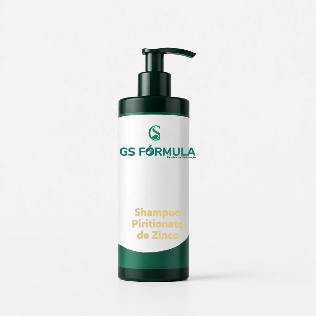 Shampoo Piritionato de Zinco