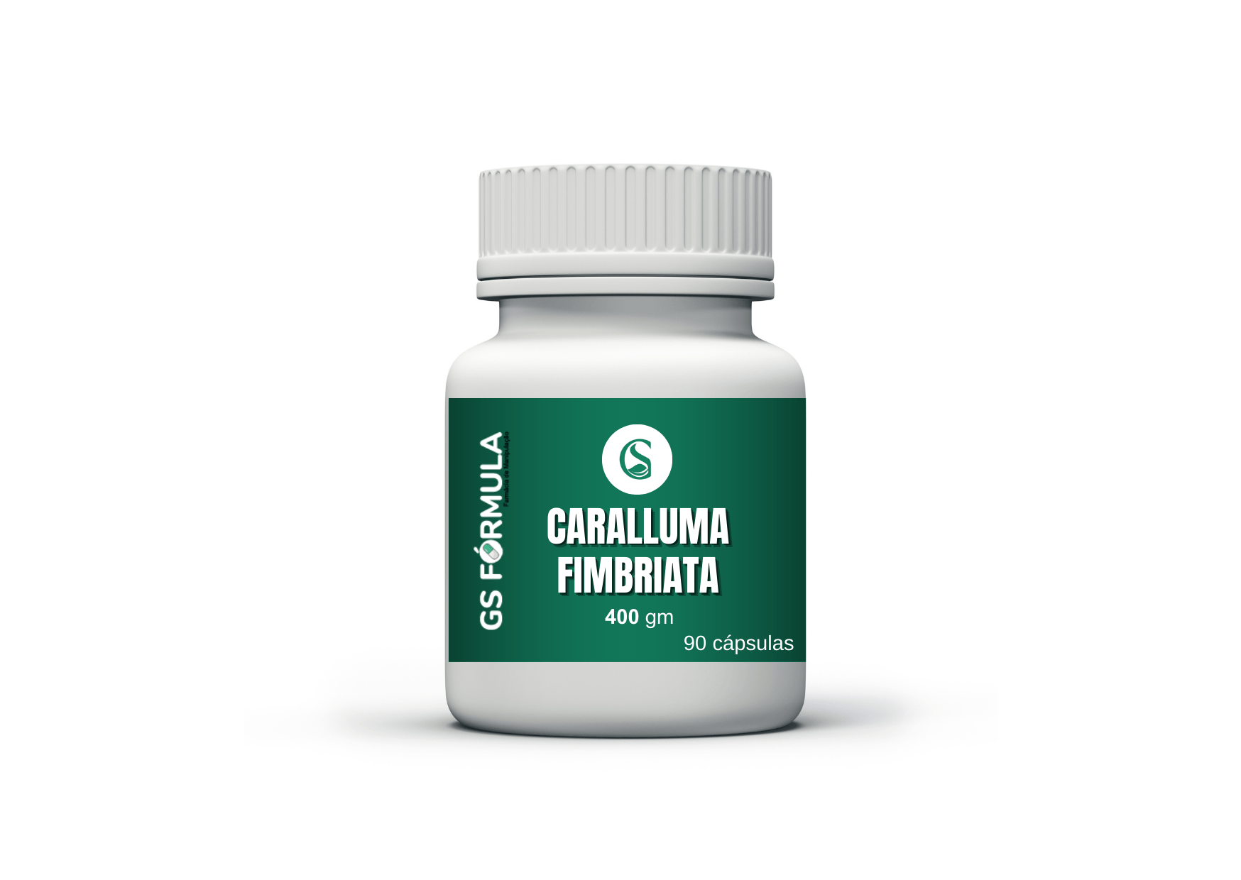 Caralluma Fimbriata 400mg - 90 Cápsulas