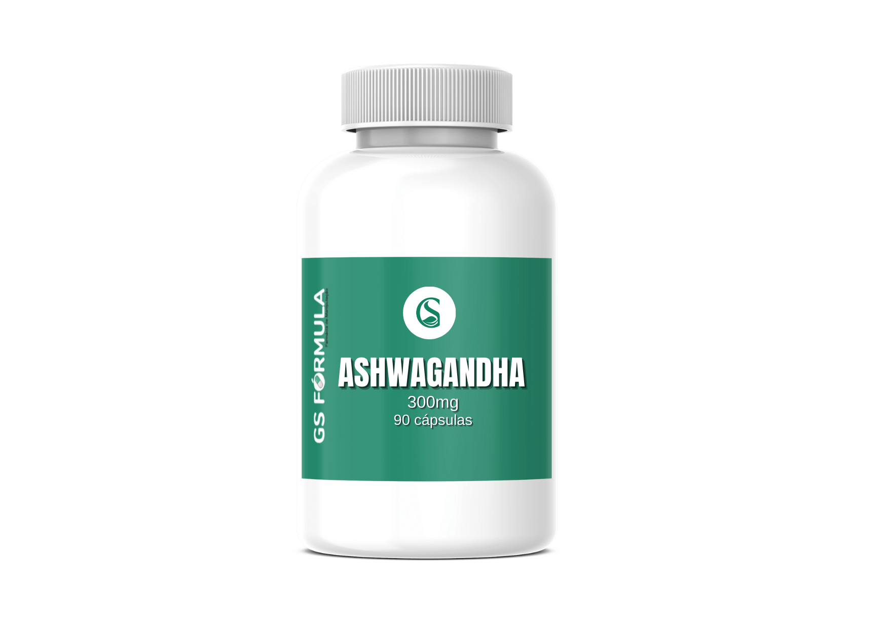 Ashwagandha 300mg - 90 cápsulas