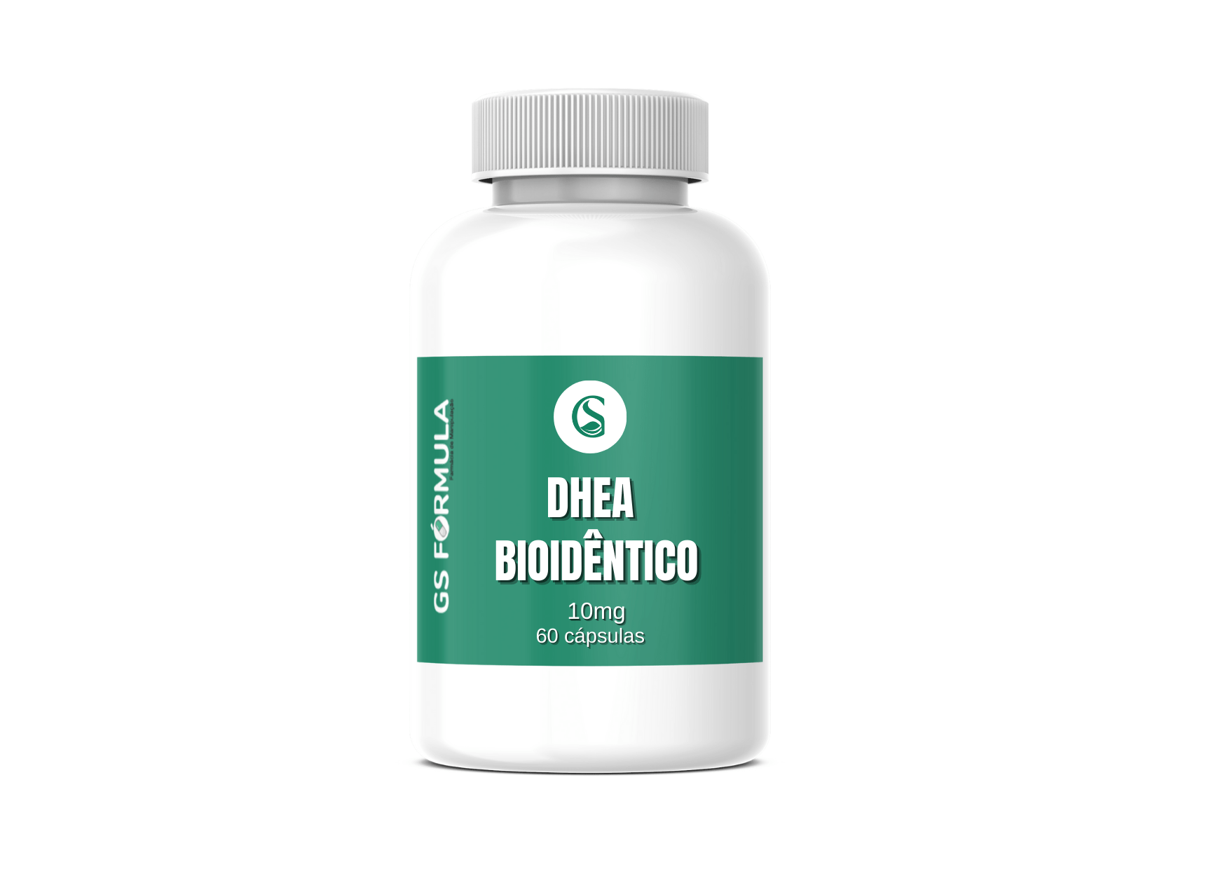 DHEA Bioidêntico 10mg - 60 cápsulas