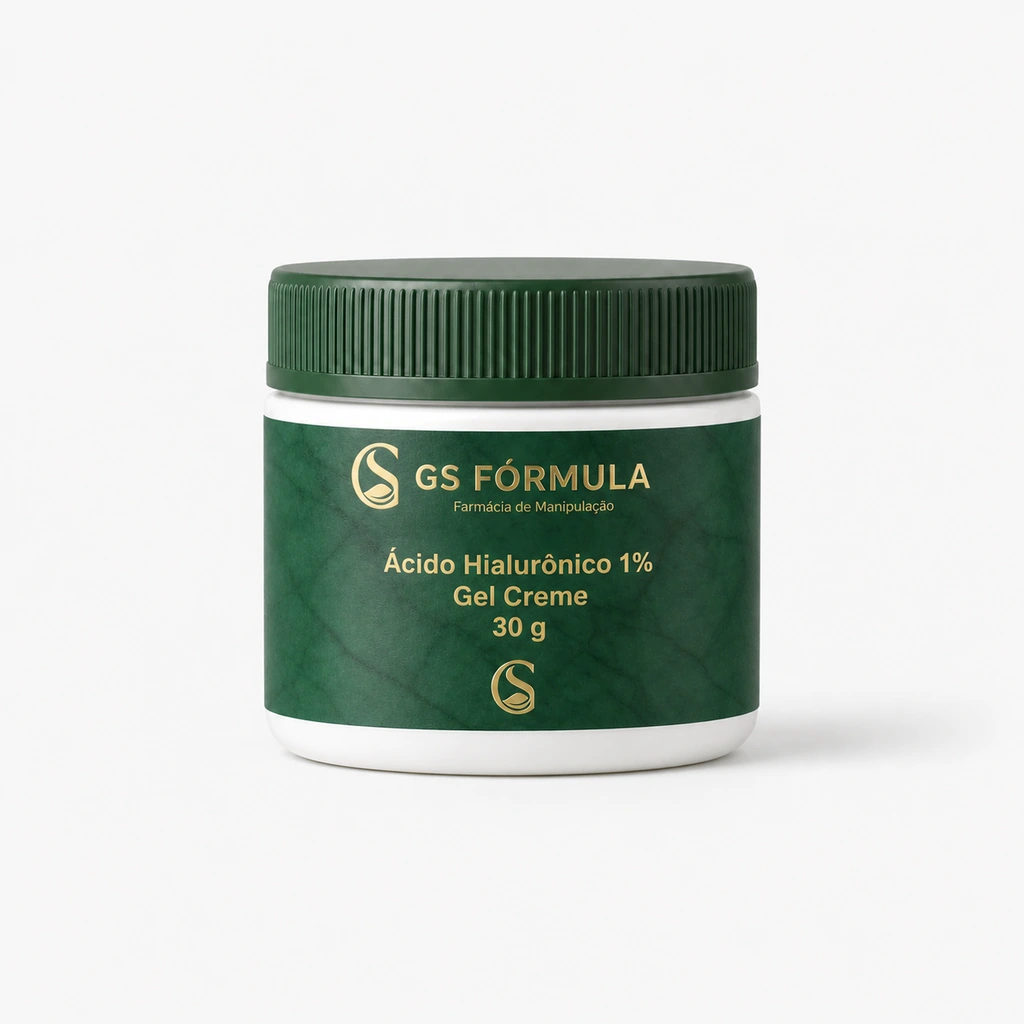 Ácido hialurônico 1% 30g Ácido hialurônico 1% gel creme 30g