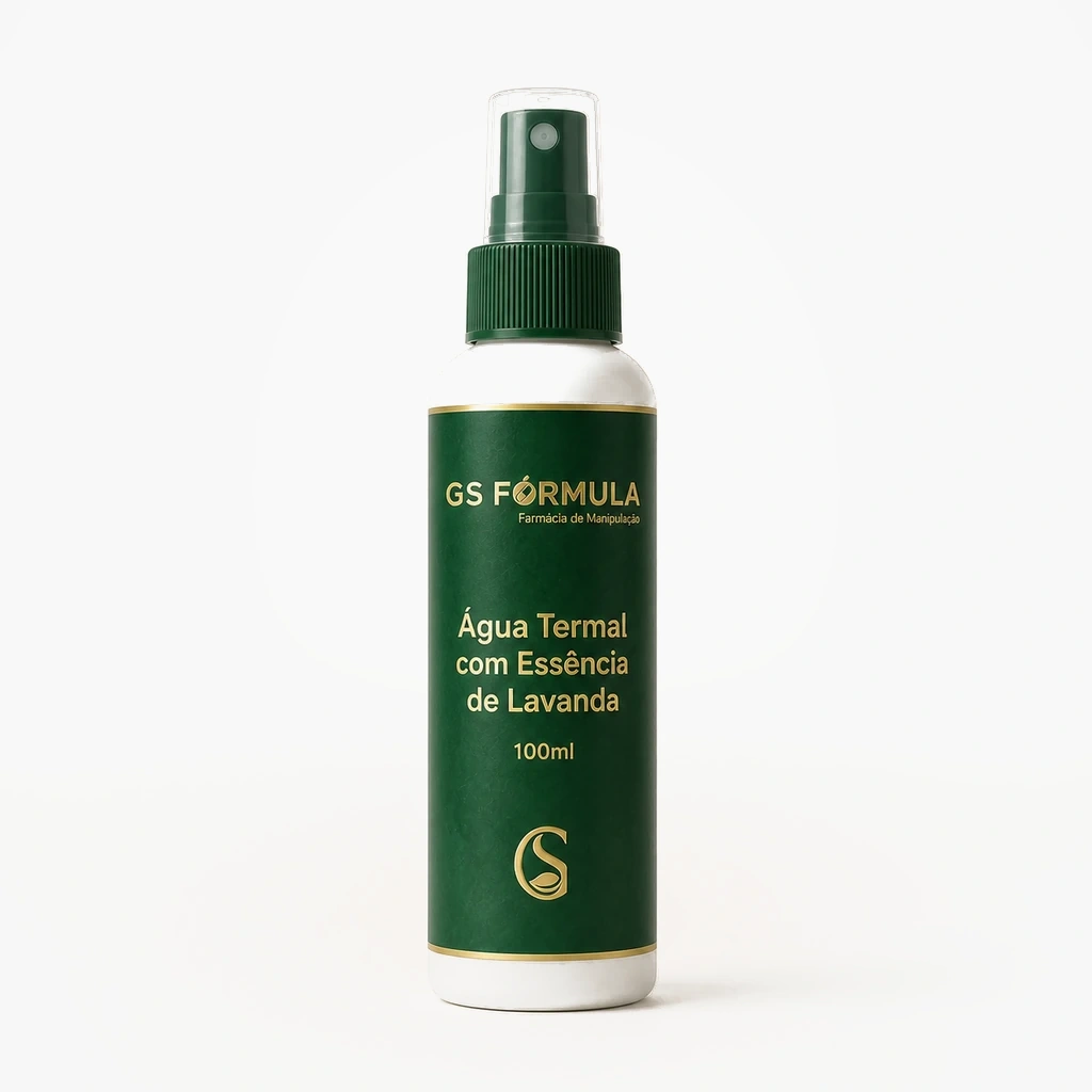 Água Termal com Essência de Lavanda 100ml