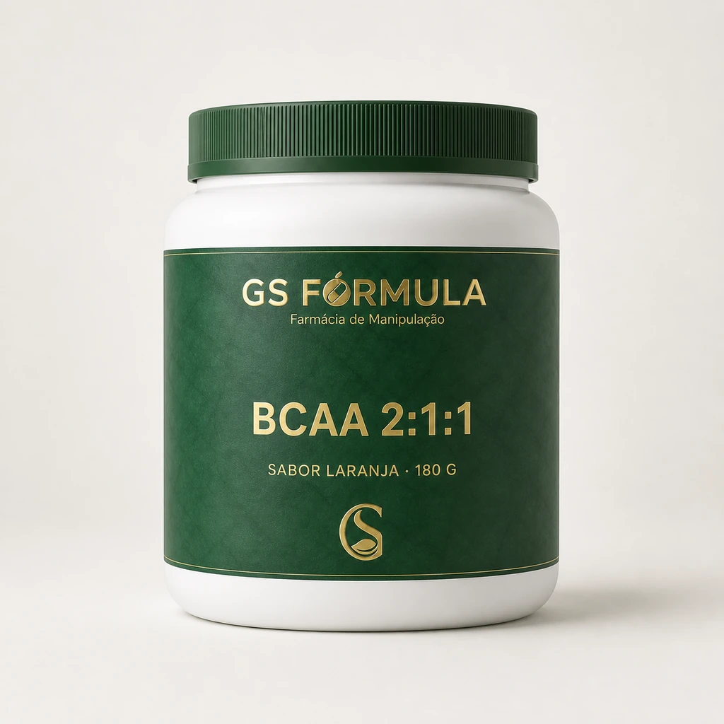 BCAA 180g 2:1:1 - Sabor Laranja