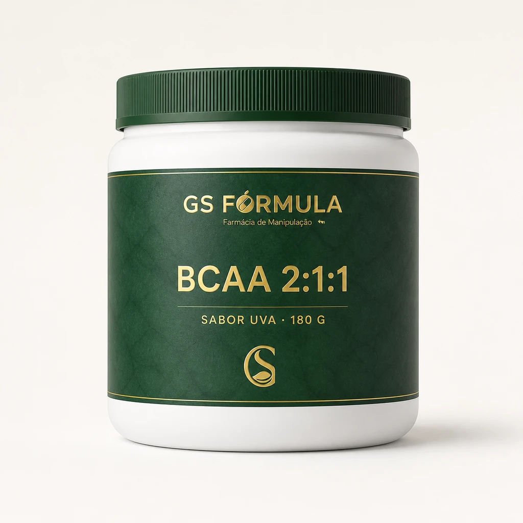 BCAA 180g 2:1:1 - Sabor Uva