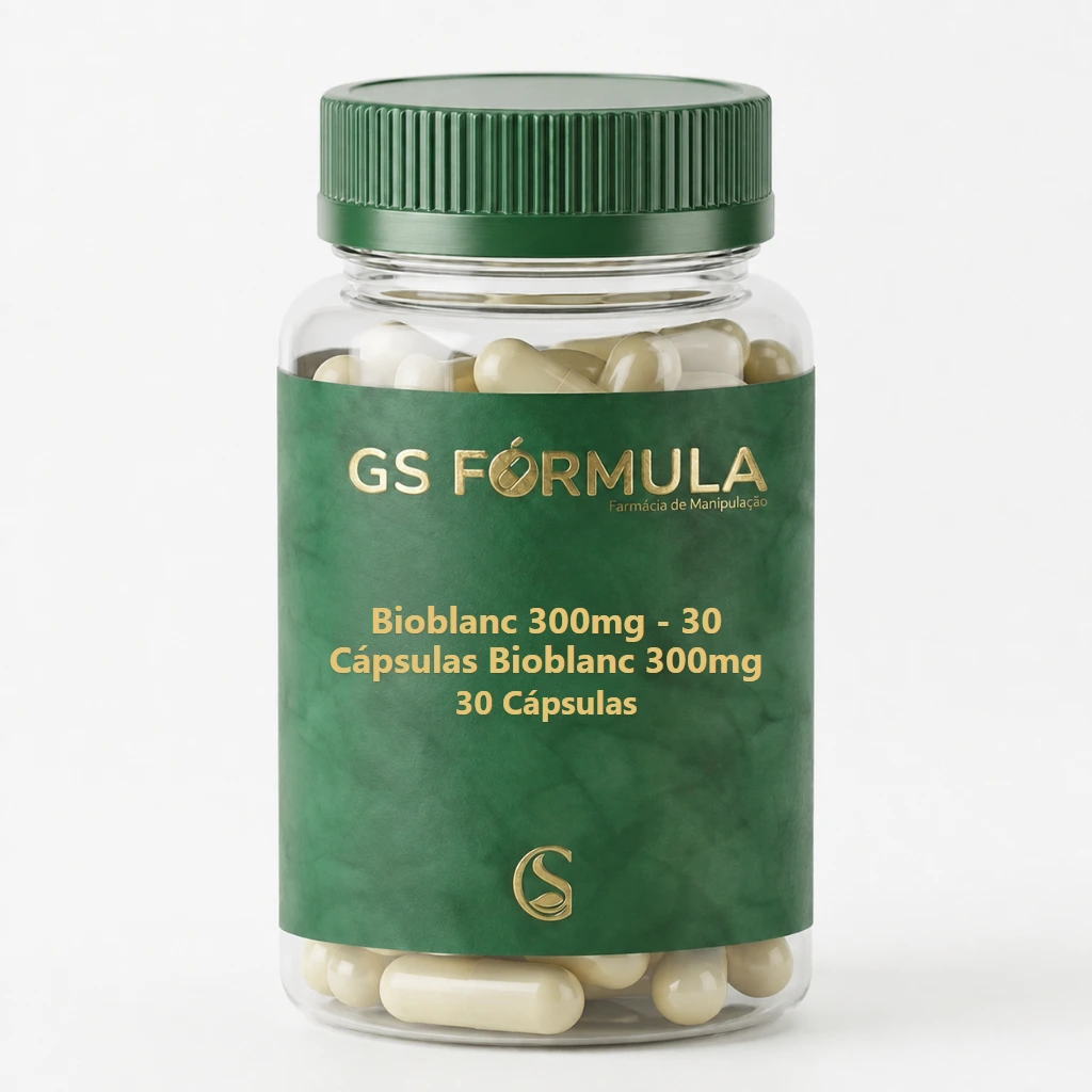 Bioblanc 300mg - 30 Cápsulas Bioblanc 300mg 30 Cápsulas