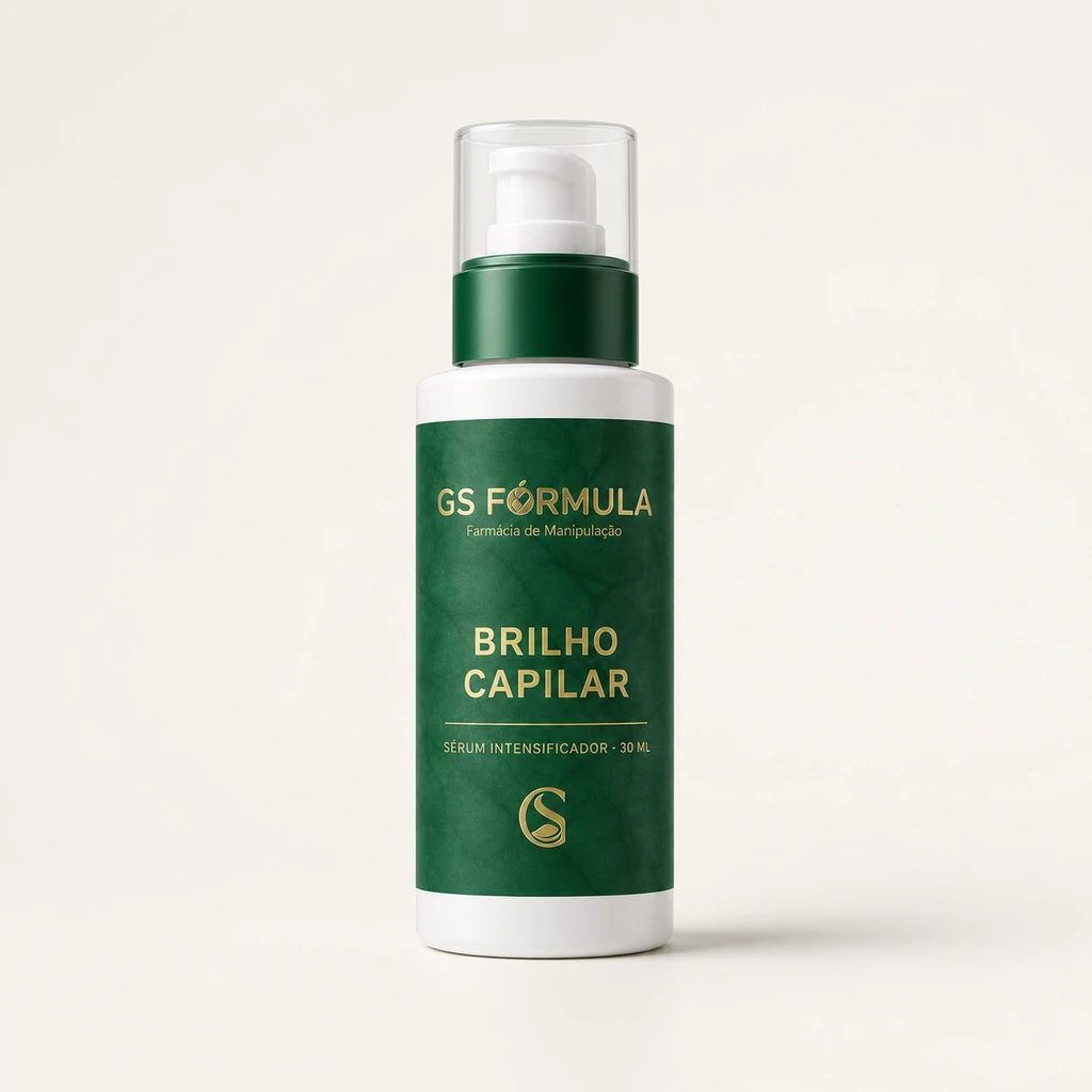 Brilho Capilar - Sérum Intensificador - 30ml