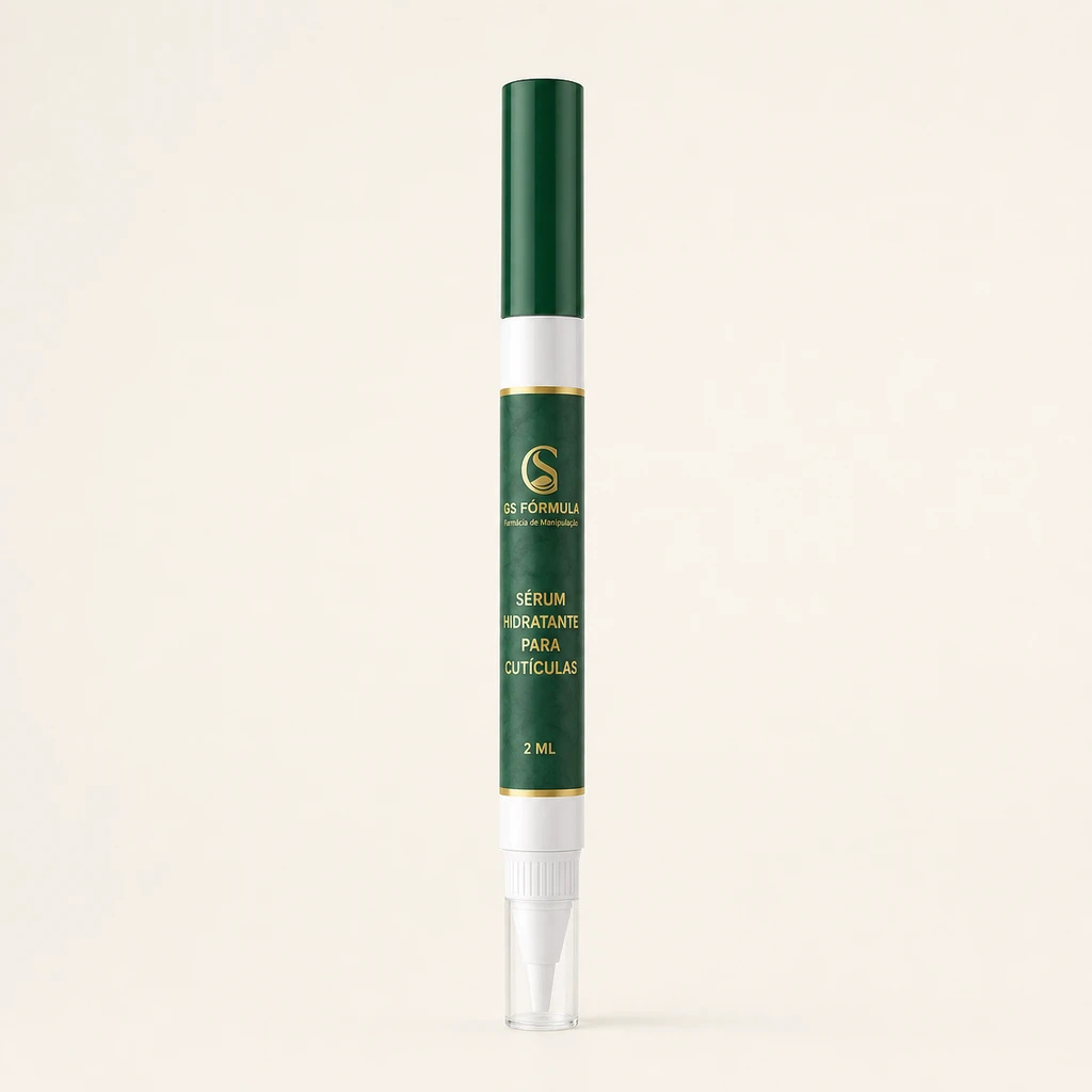 Caneta - sérum hidratante para cutículas 2ml