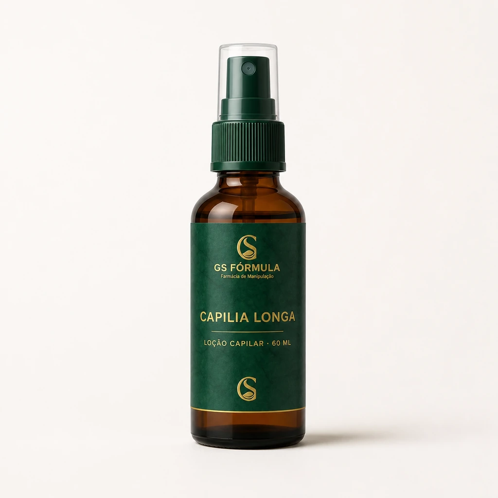 Capilia Longa - Loção Capilar 60ml
