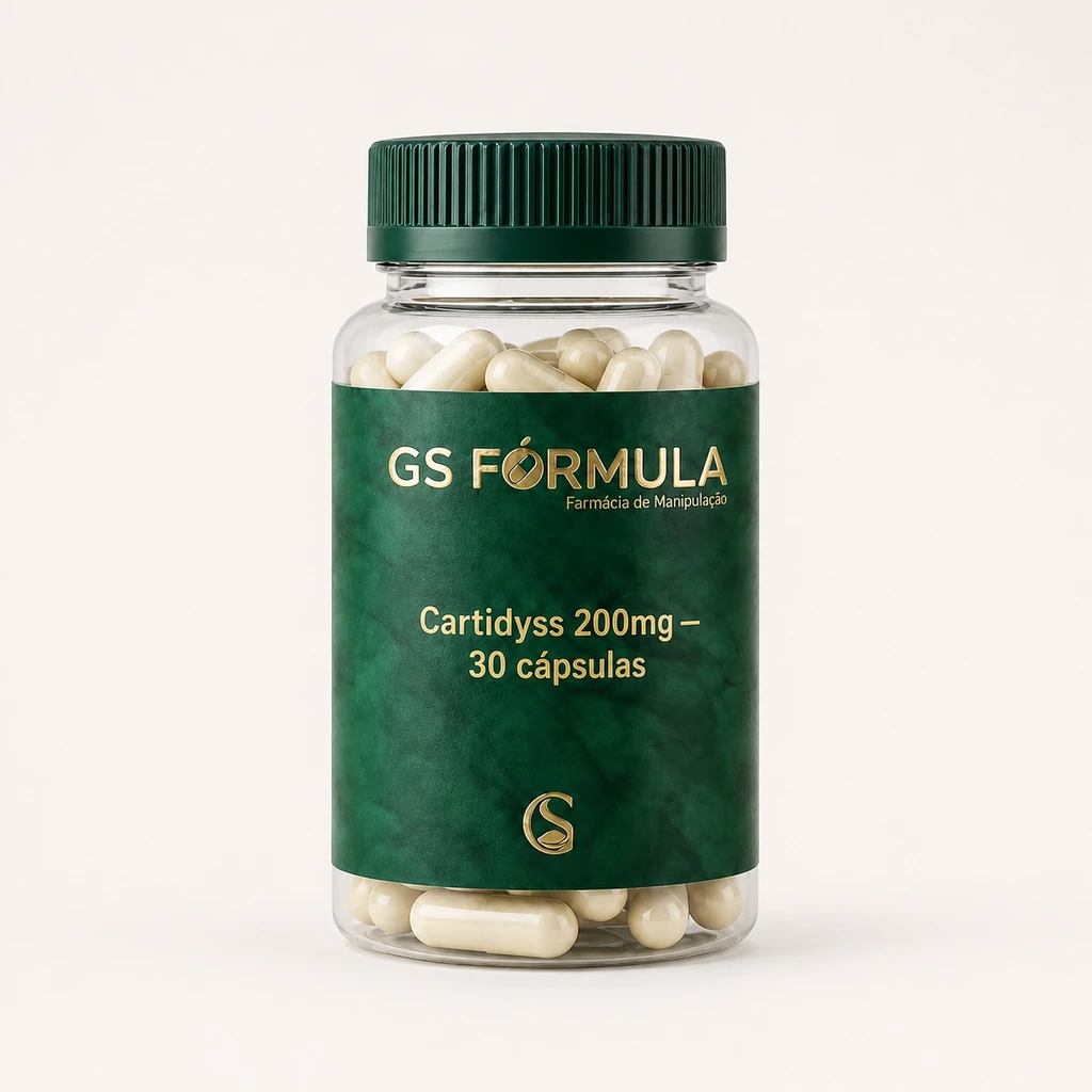 Cartidyss 200mg — 30 cápsulas