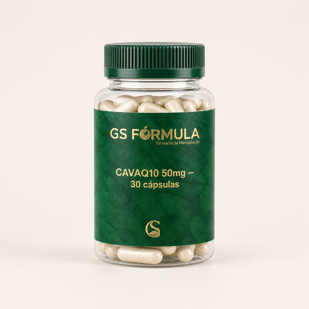 CAVAQ10 50mg — 30 cápsulas