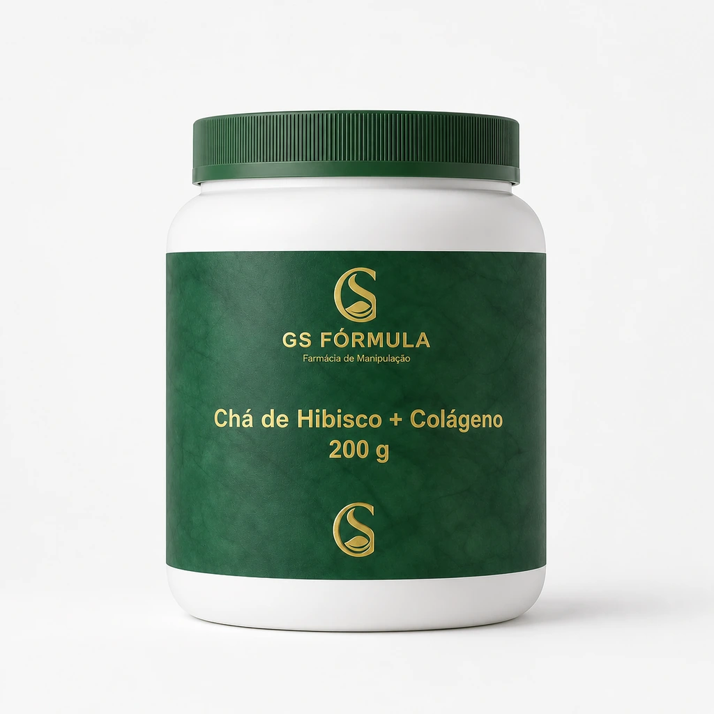 Chá de Hibisco com Colágeno 200g Nutrition