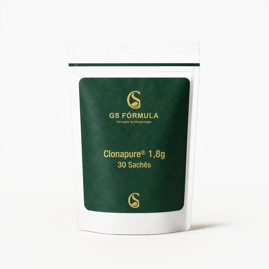 Clonapure®️ 1,8g 30 Sachês