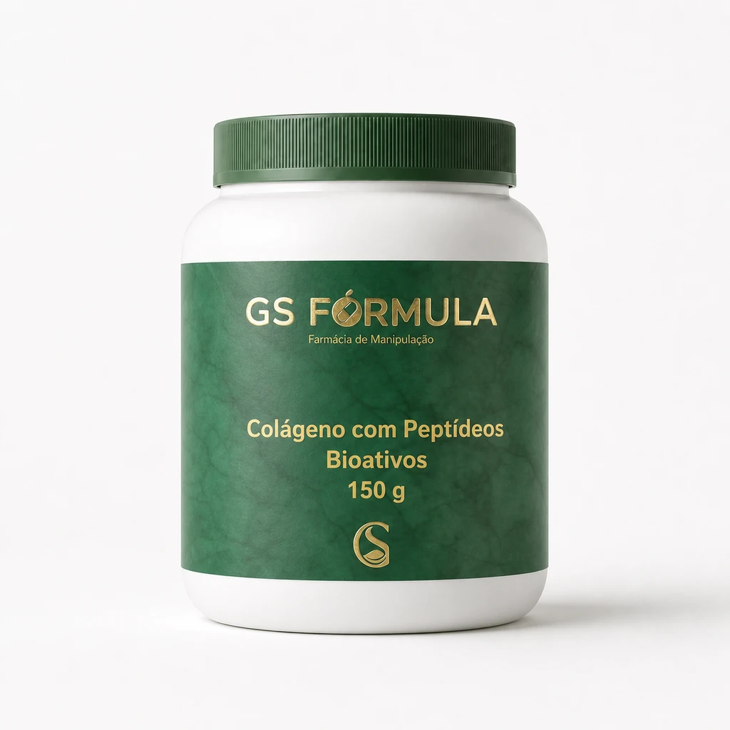 Colágeno com Peptídeos Bioativos 150g