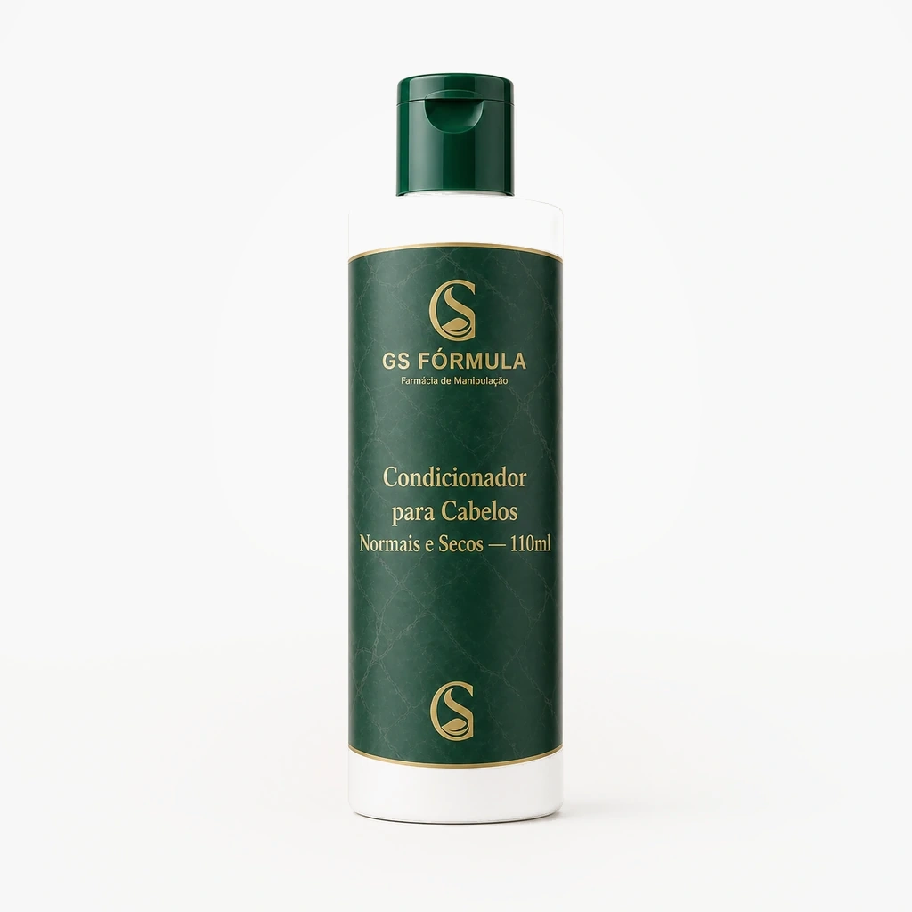 Condicionador para Cabelos Normais e Secos — 110ml