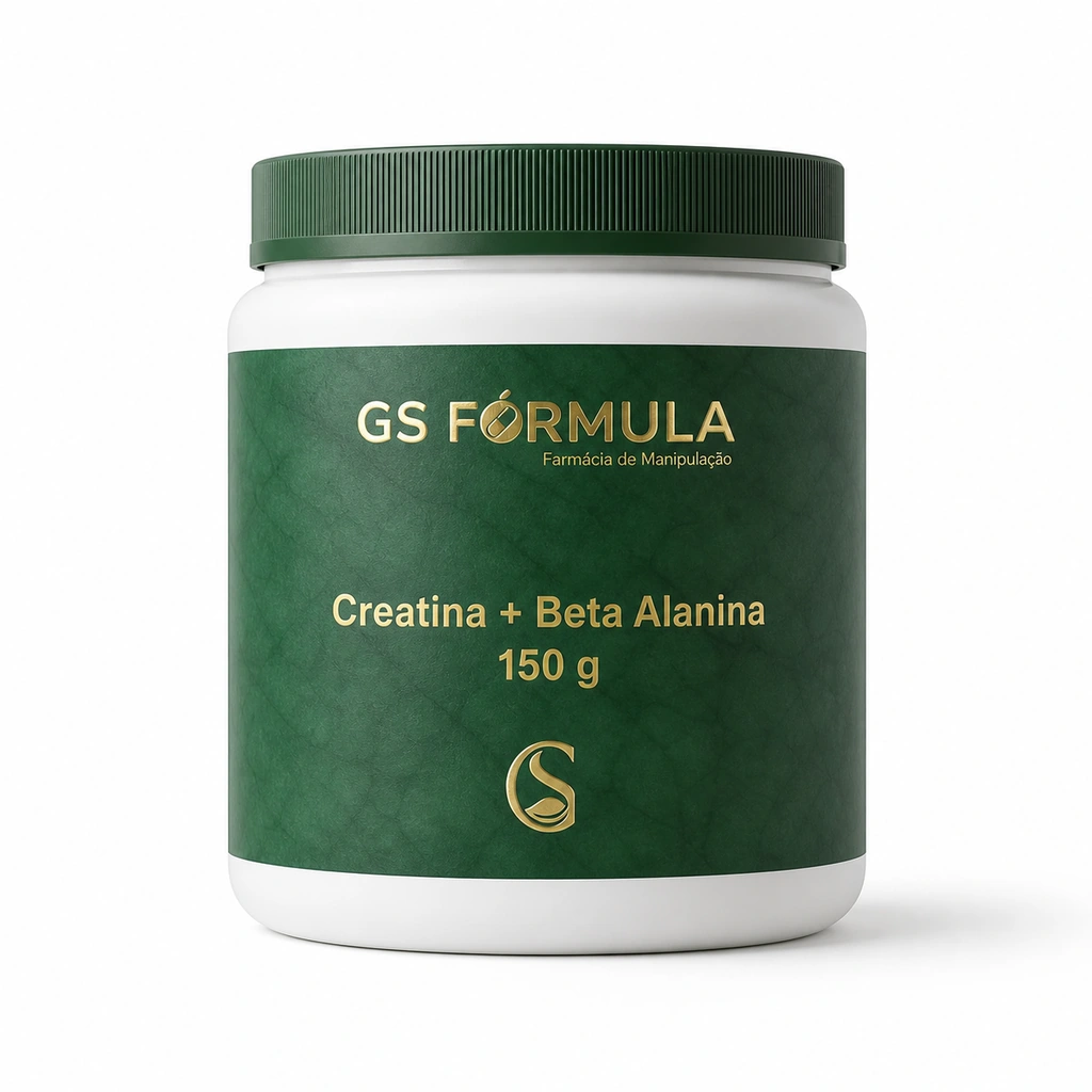 Creatina + Beta Alanina 150g