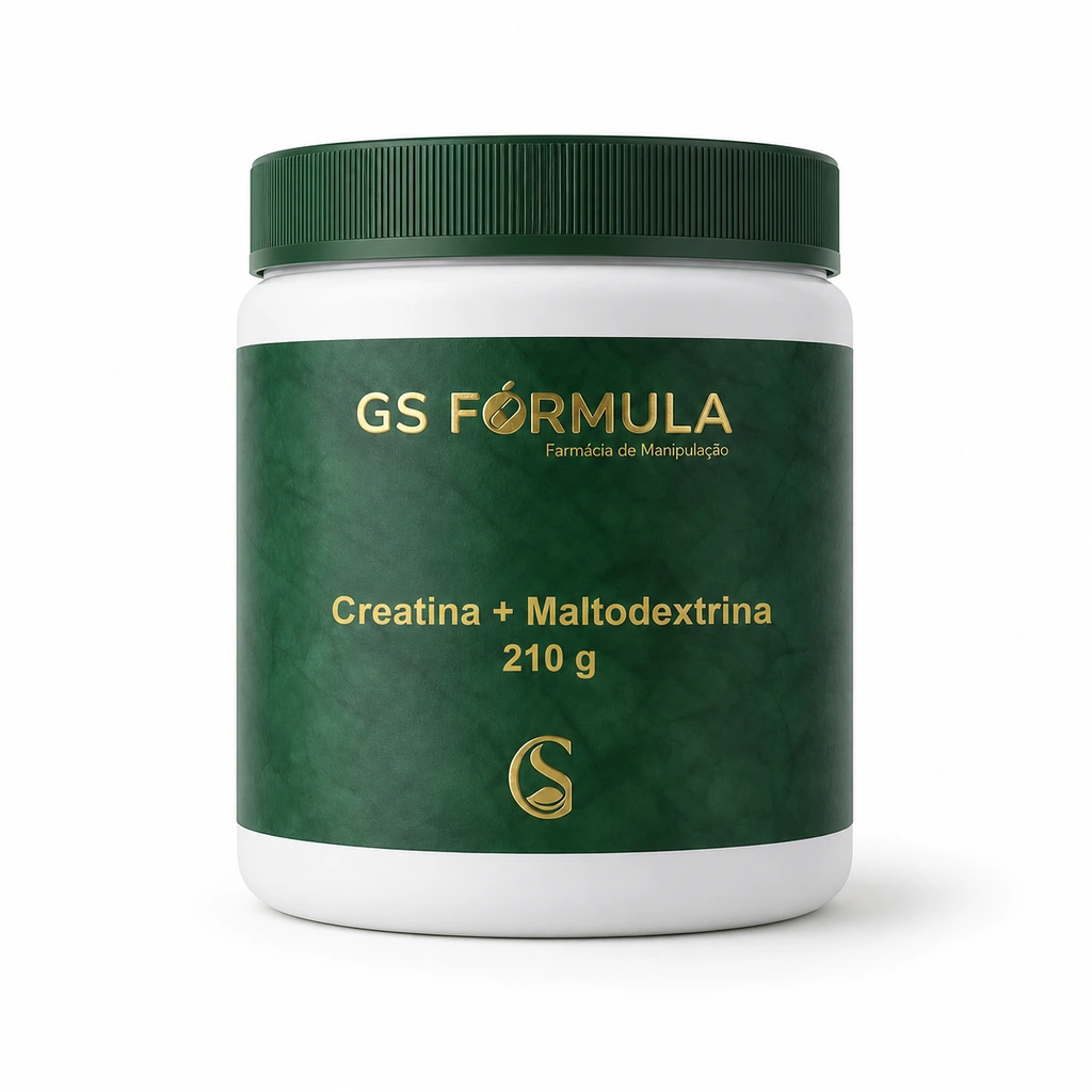 Creatina + Maltodextrina 210g