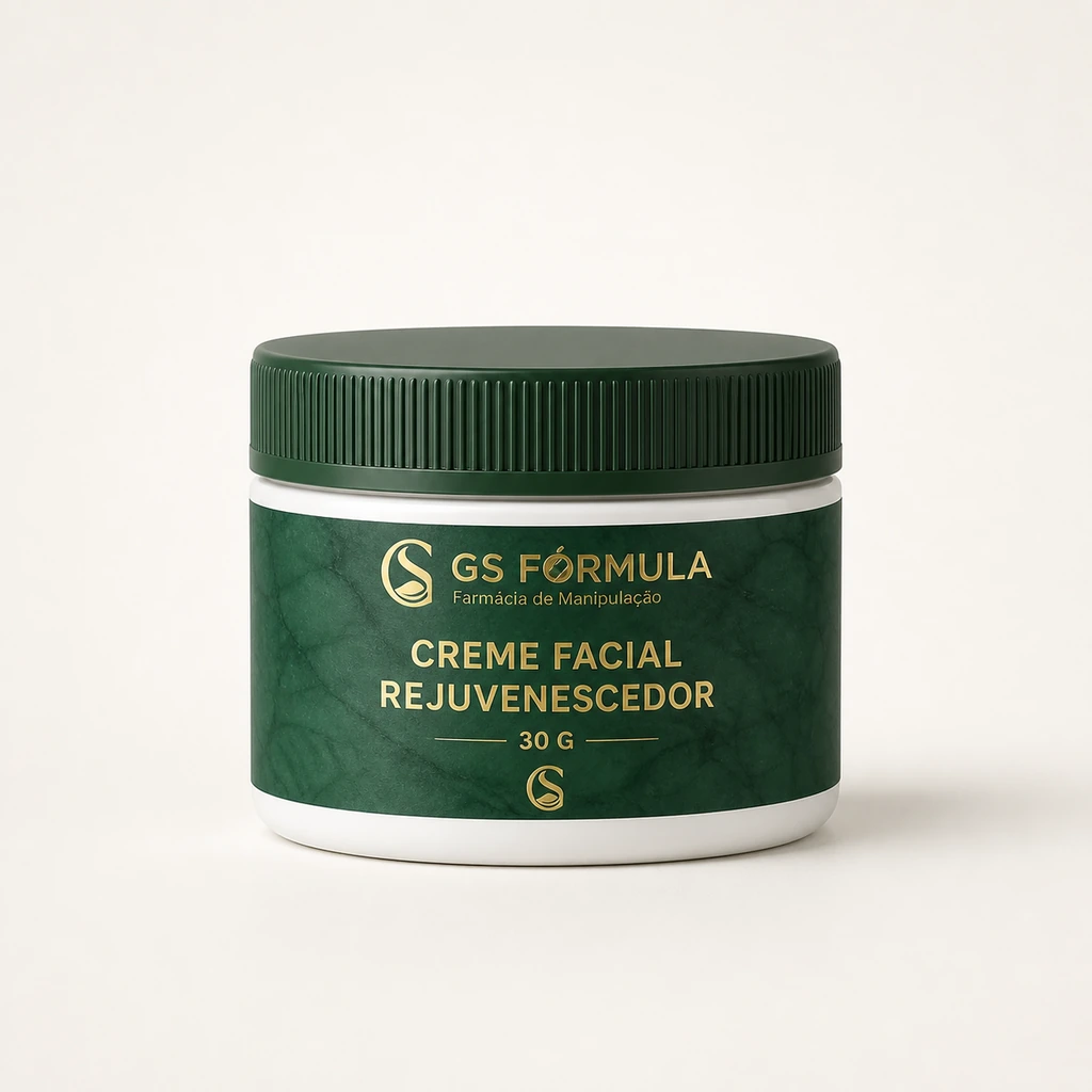 Creme Facial Rejuvenescedor 30g