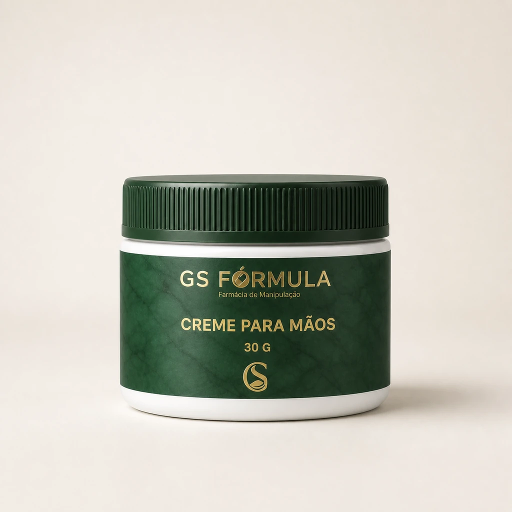Creme para mãos 30g