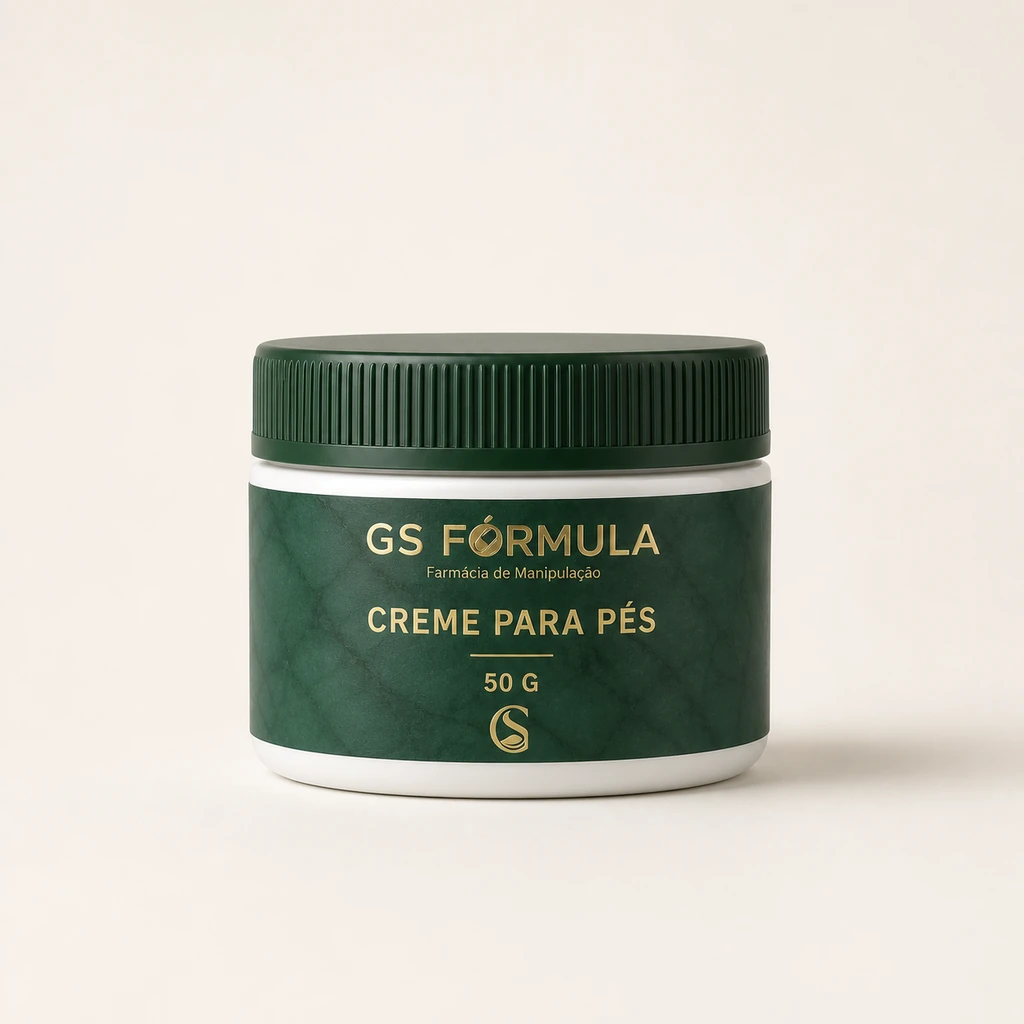 Creme para pés 50g