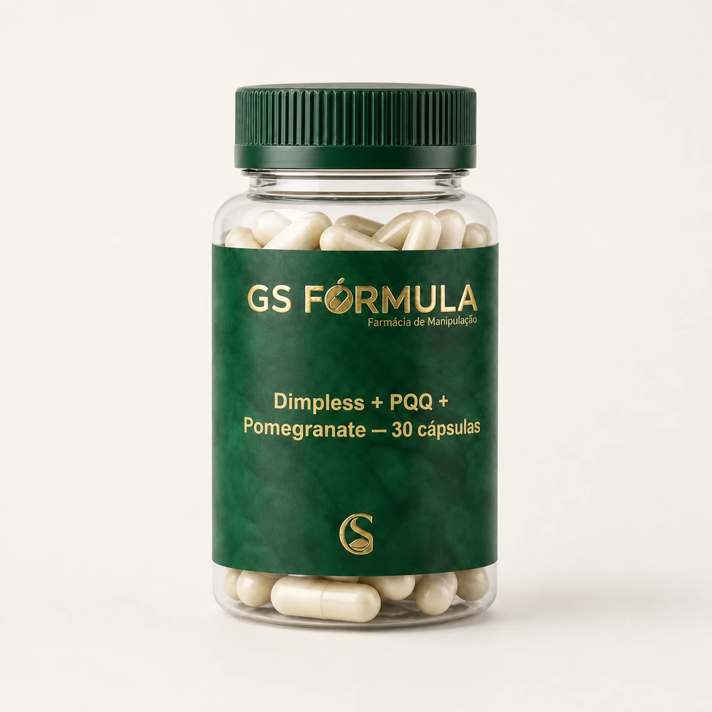 Dimpless + PQQ + Pomegranate — 30 cápsulas