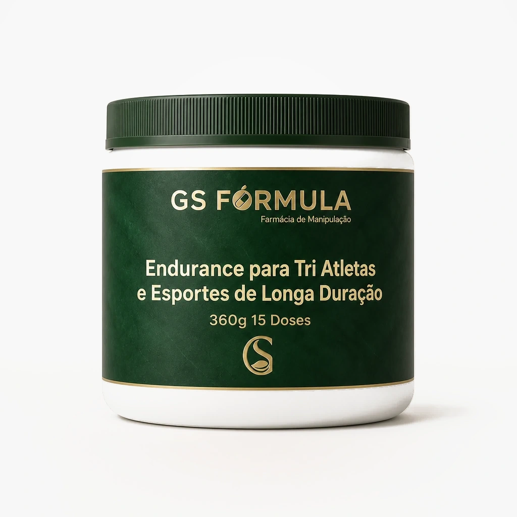 Endurance para Tri Atletas e Esportes de Longa Duração 360g 15 Doses
