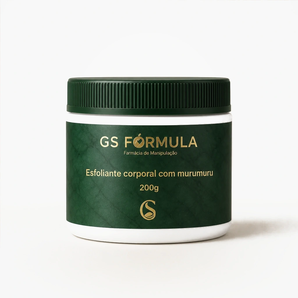 Esfoliante corporal com murumuru 200g