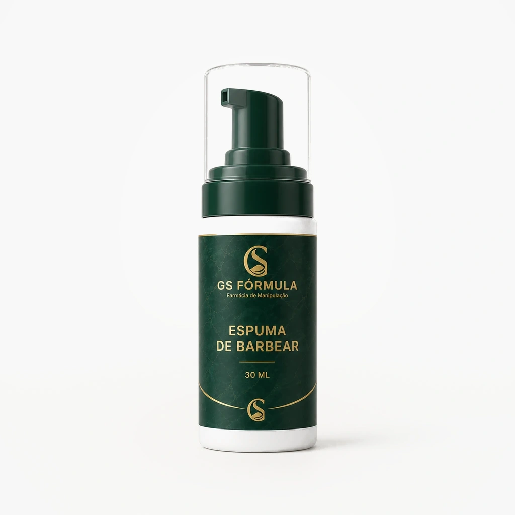 Espuma de Barbear 30ml