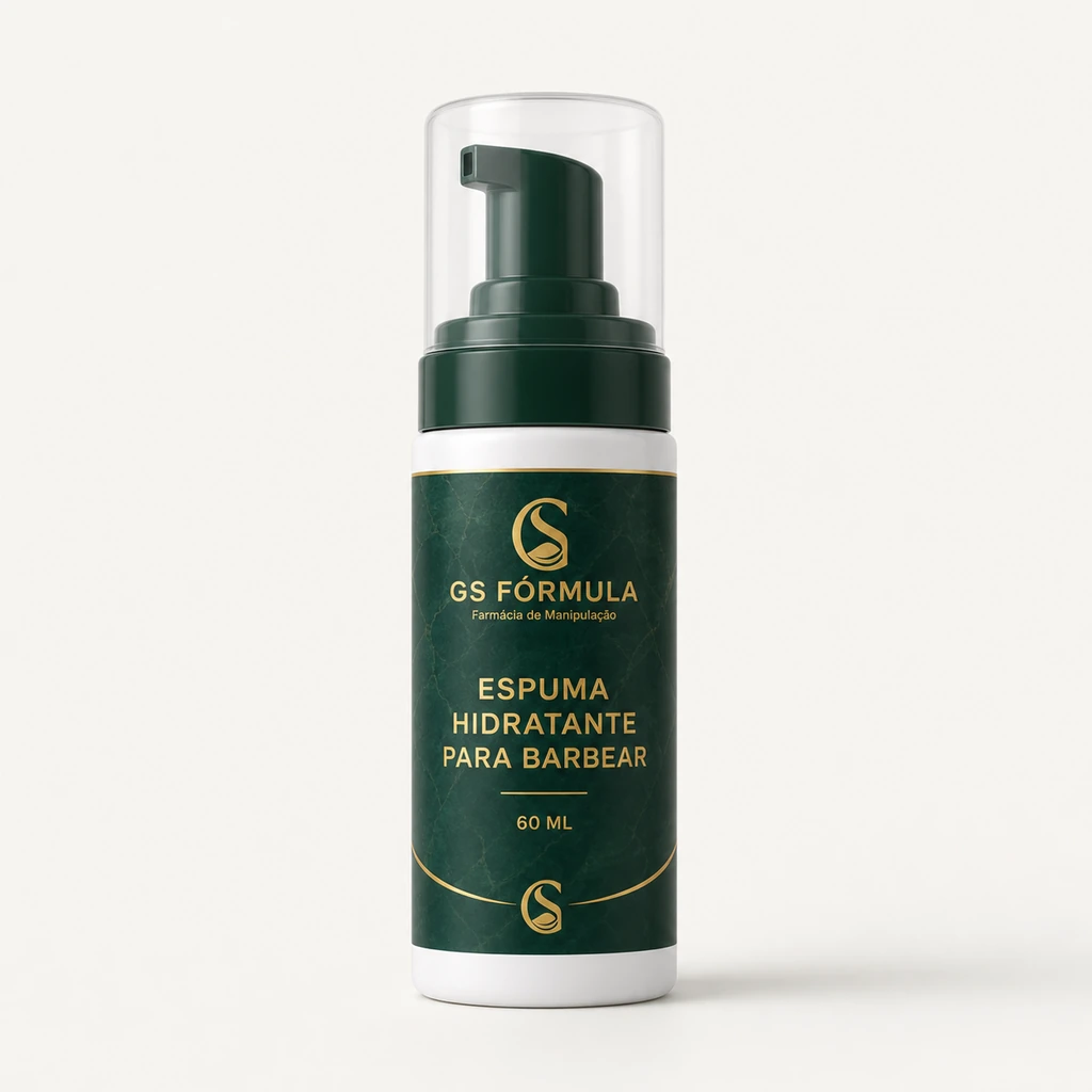 Espuma Hidratante para Barbear 60ml