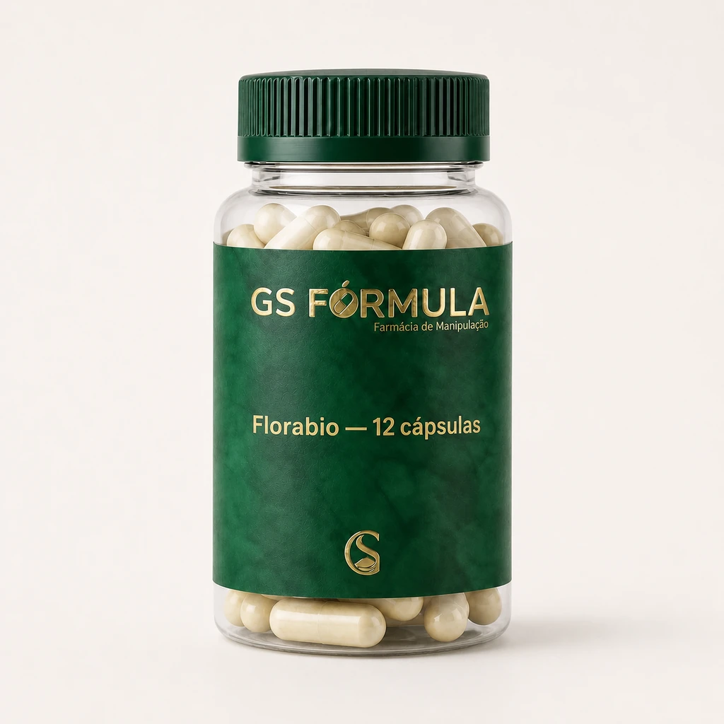 Florabio — 12 cápsulas