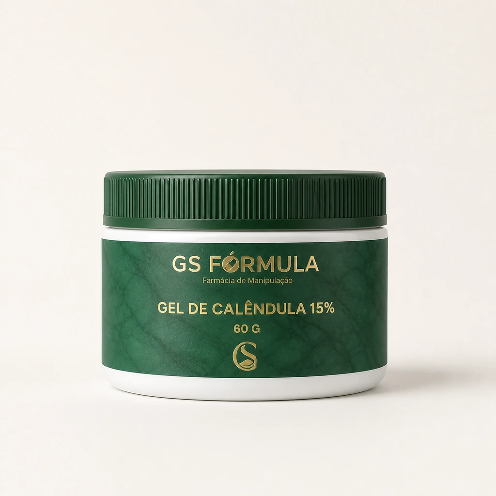 Gel de Calêndula 15% 60g