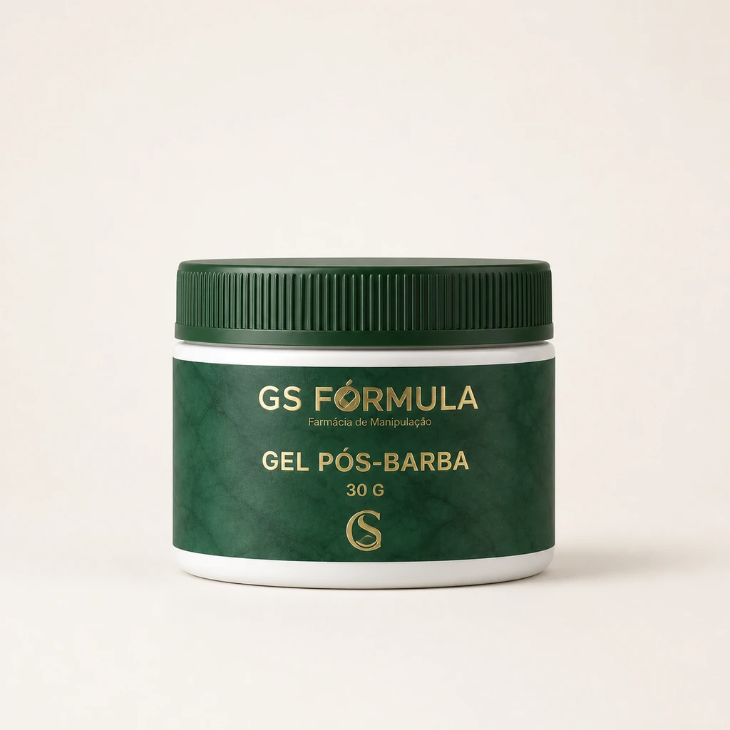 Gel Pós-Barba 30g