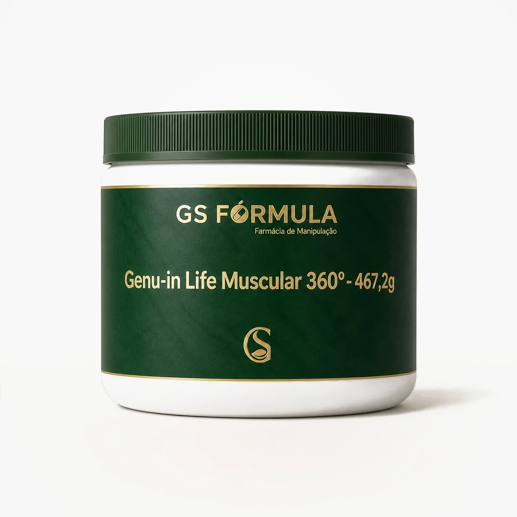 Genu-in Life Muscular 360º - 467,2g