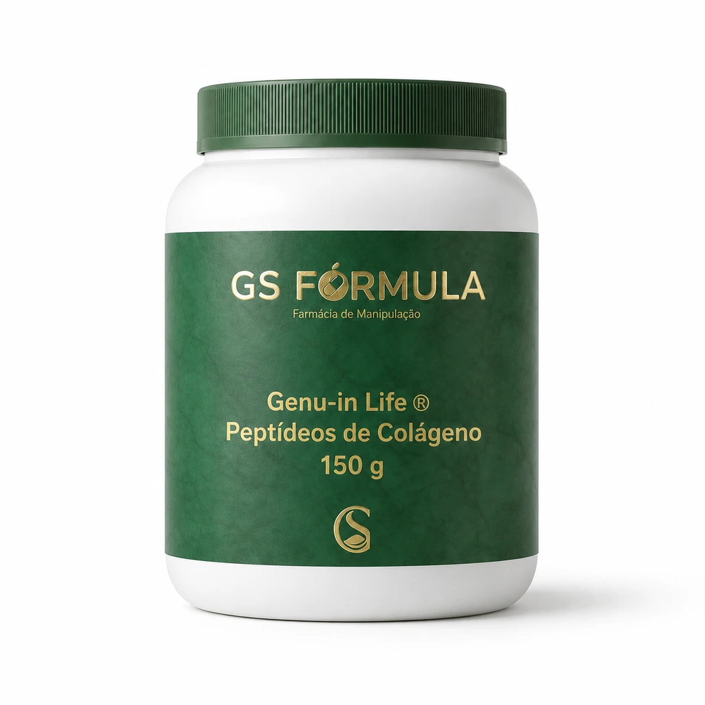 Genu-in Life ® Peptídeos de Colágeno 150g