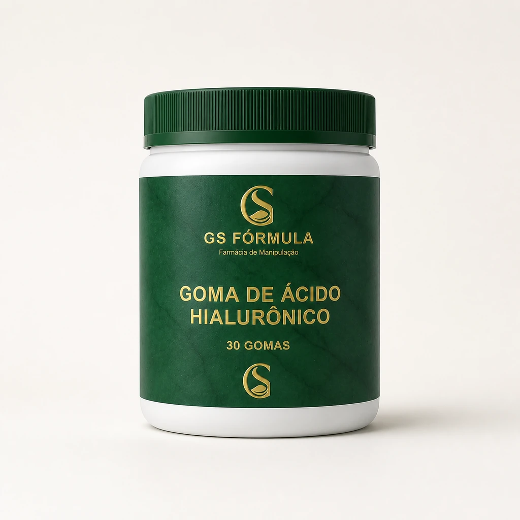 Goma de Ácido Hialurônico com Antioxidantes- 30 Gomas