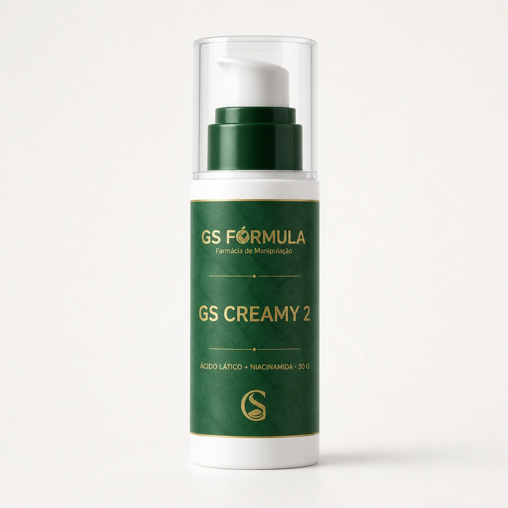 GS Creamy 2 - Sérum Ácido Lático + Niacinamida 30g