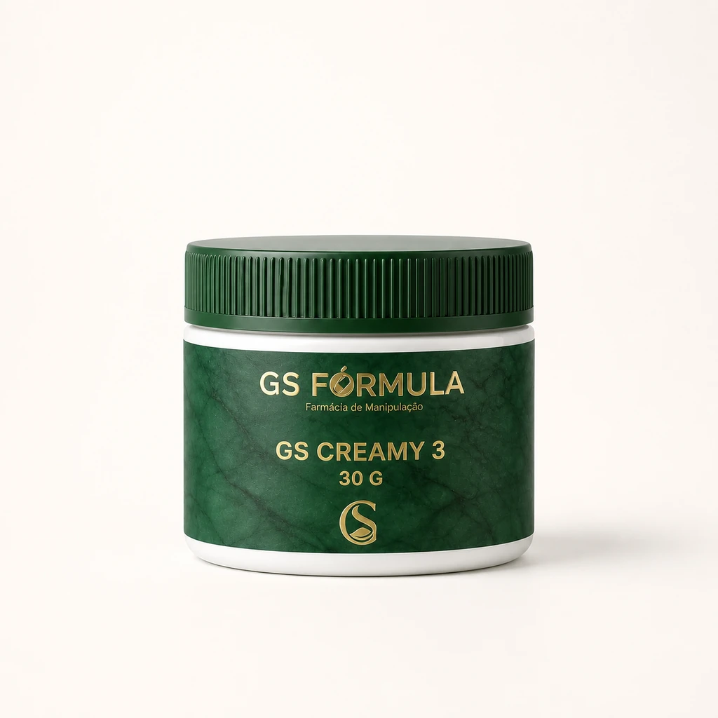 GS Creamy 3 - Gel Alfa Arbutin + Ácido Mandélico 30g
