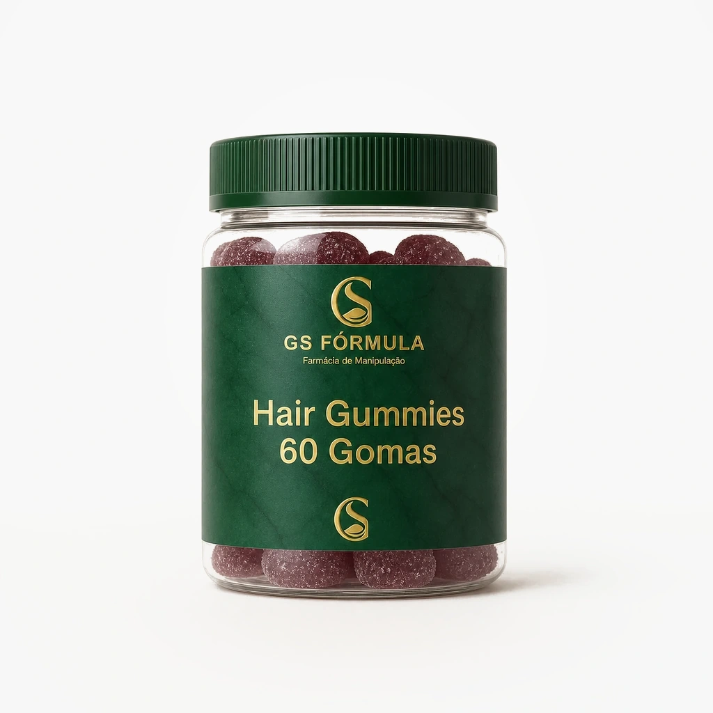 Hair Gummies 60 Gomas