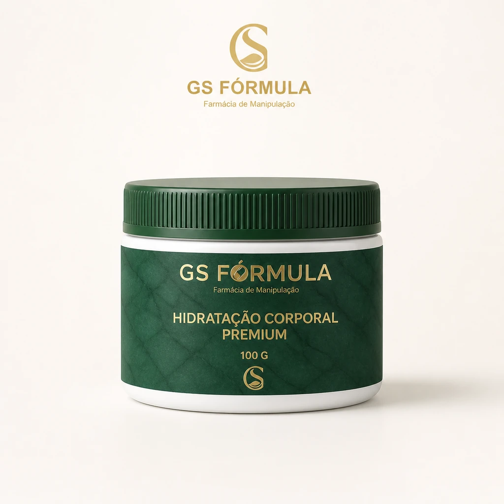Hidratação Corporal 100g Creme Premium