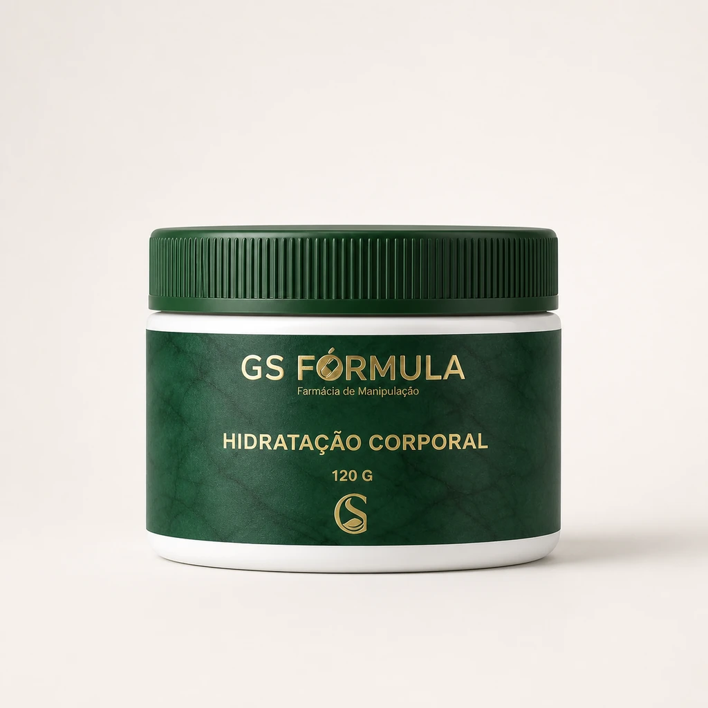 Hidratação Corporal 120g Creme