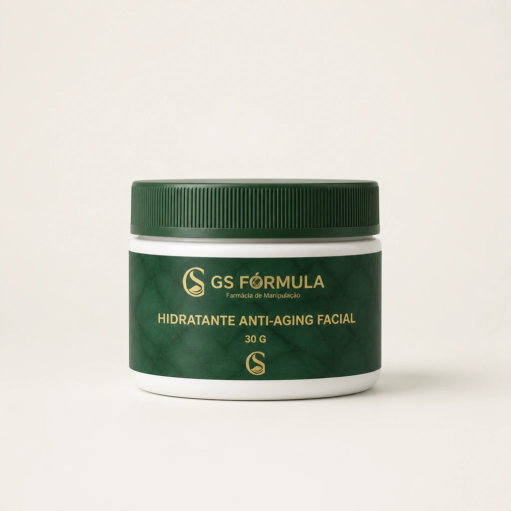 Hidratante anti-aging facial 30g