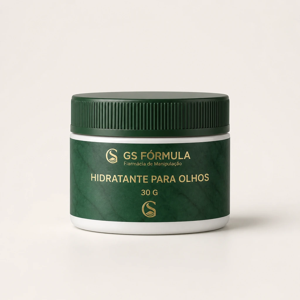 Hidratante Anti-aging Para Olhos 30g