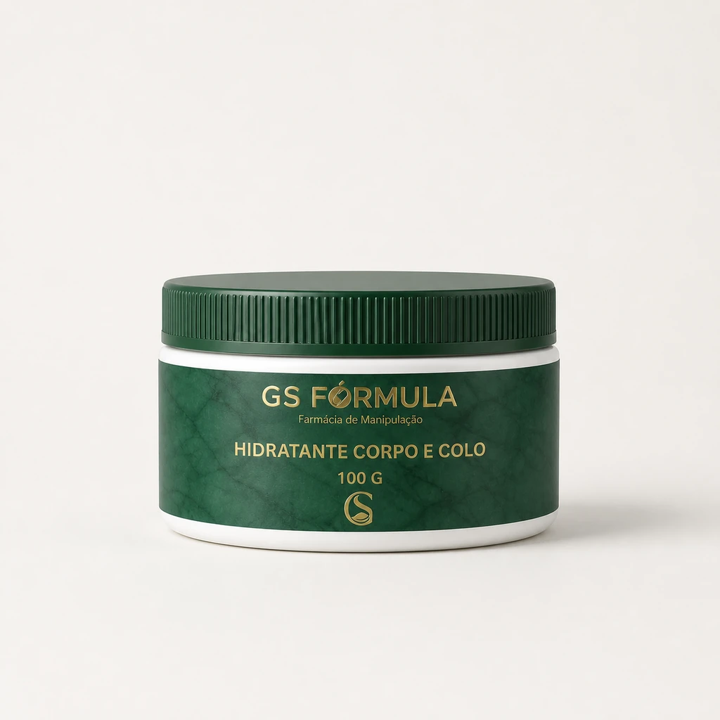 Hidratante Corpo e Colo 100g Creme