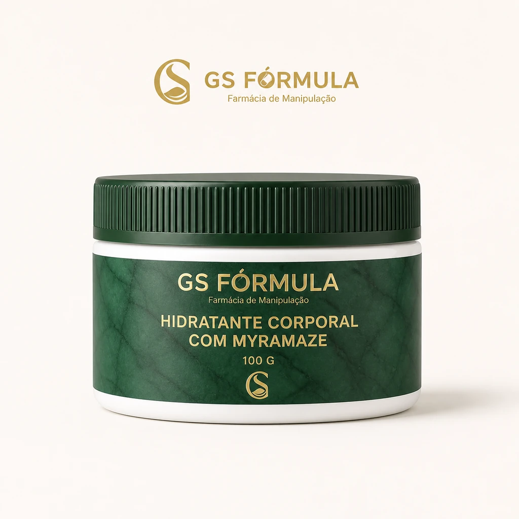 Hidratante Corporal Com Myramaze Premium 100g Creme