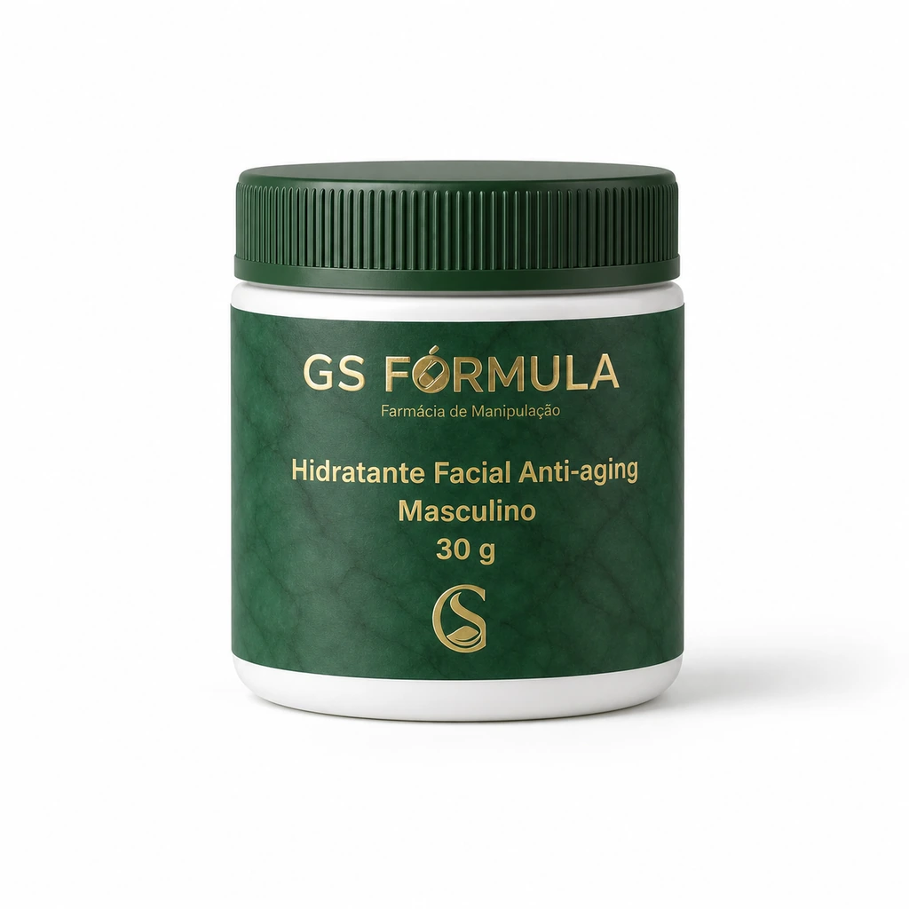 Hidratante Facial Anti Aging - Masculino 30g