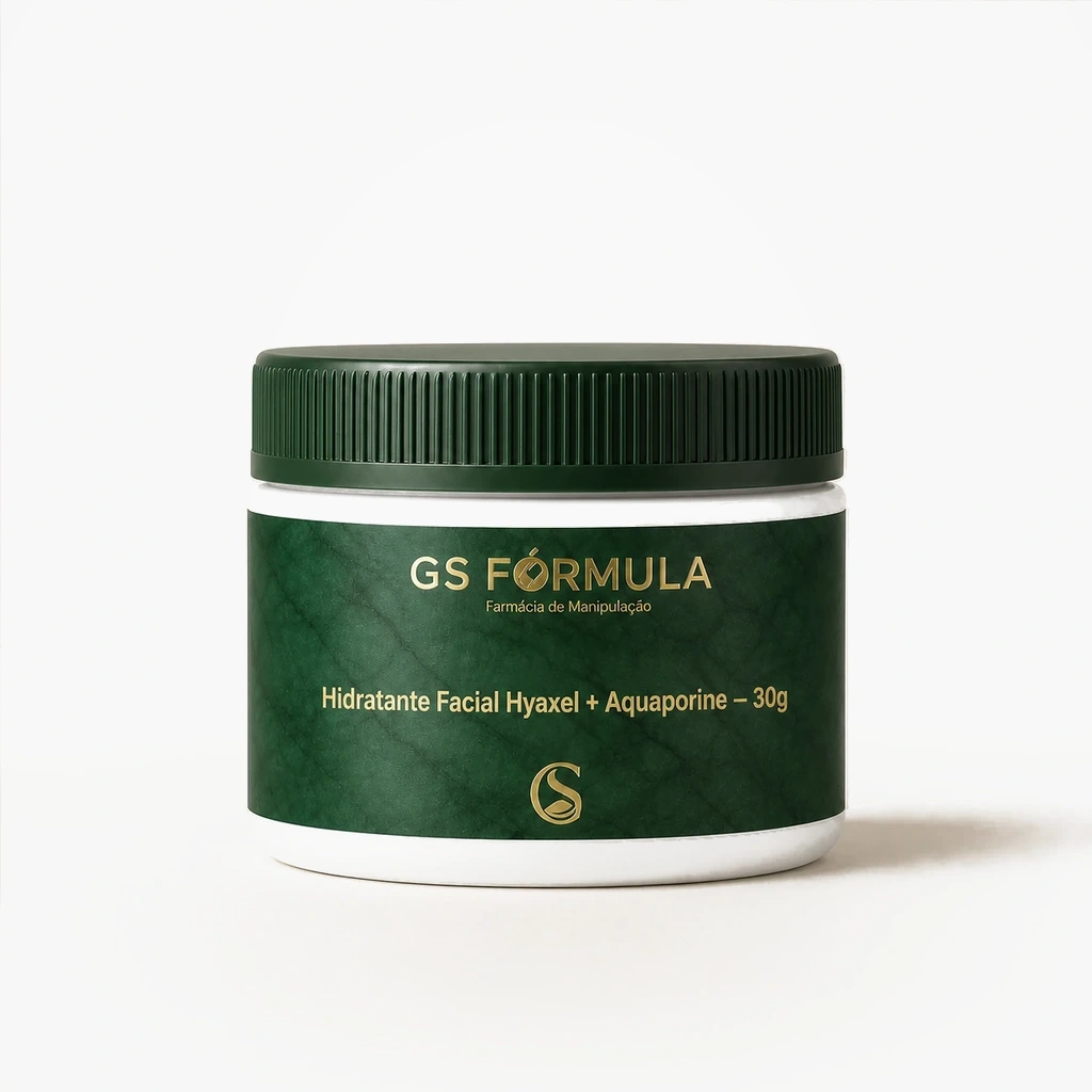 Hidratante Facial Hyaxel + Aquaporine — 30g