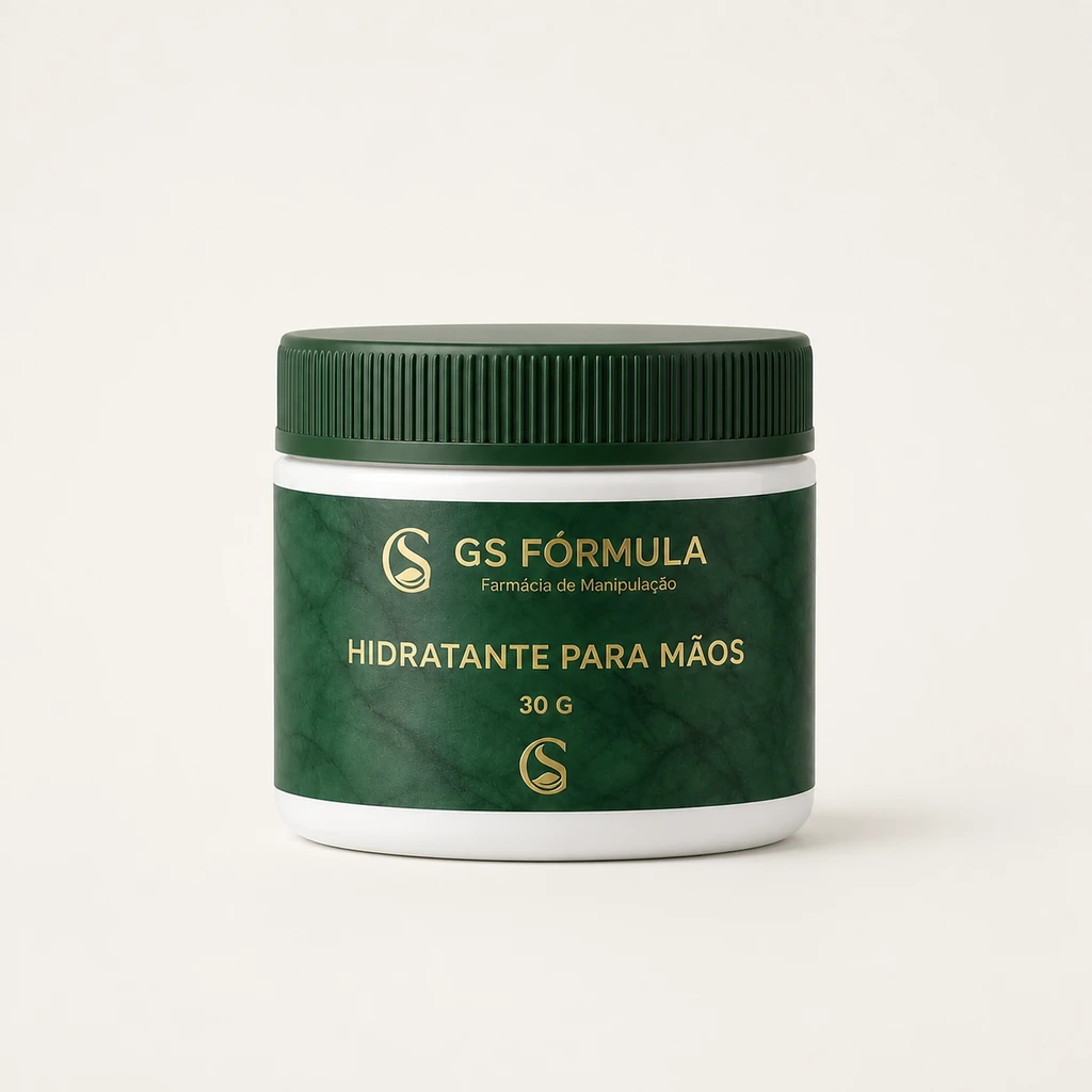 Hidratante para mãos 30g