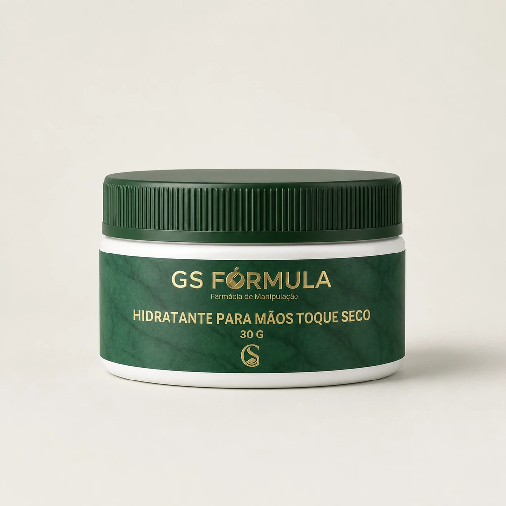 Hidratante para Mãos Toque Seco 30g