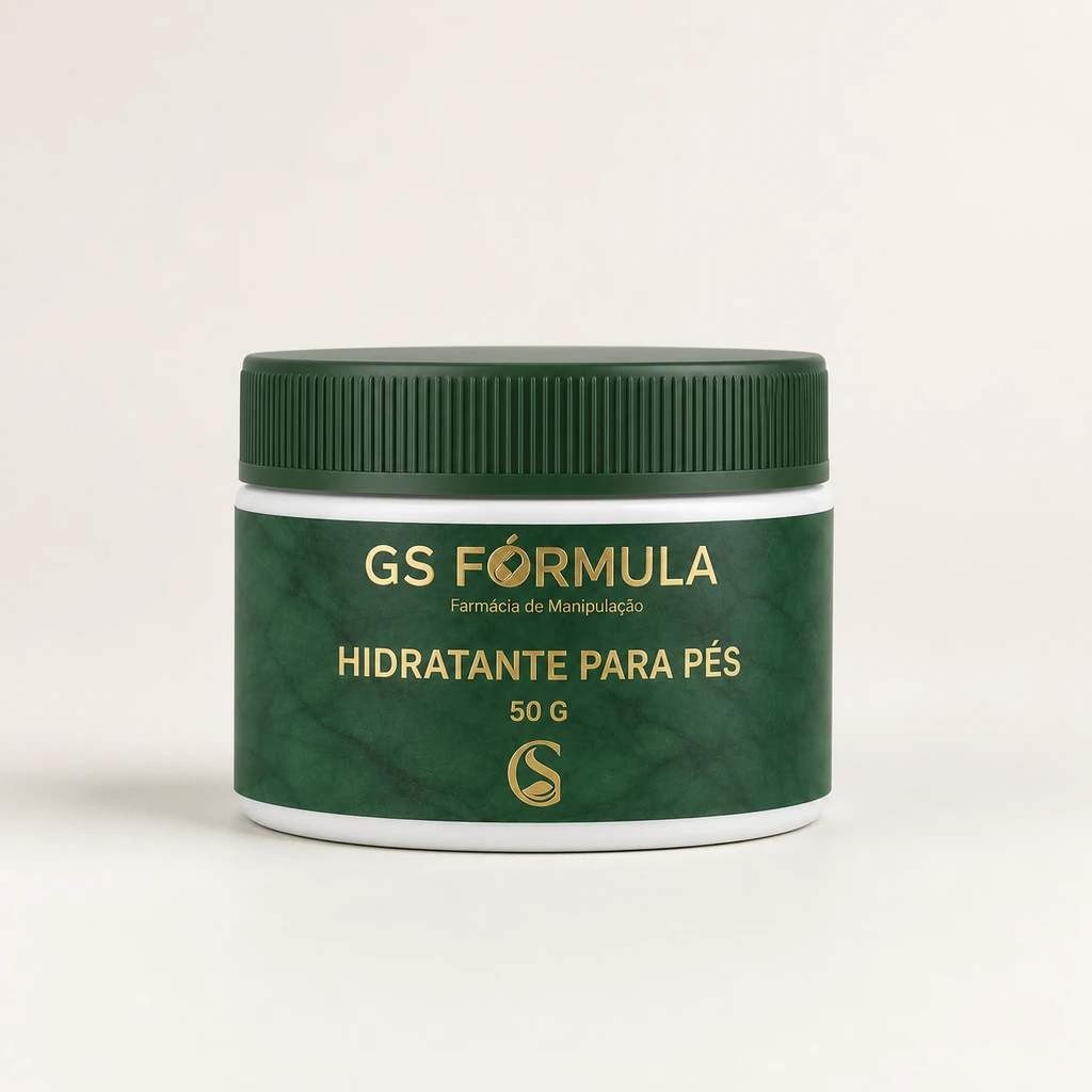 Hidratante para pés 50g